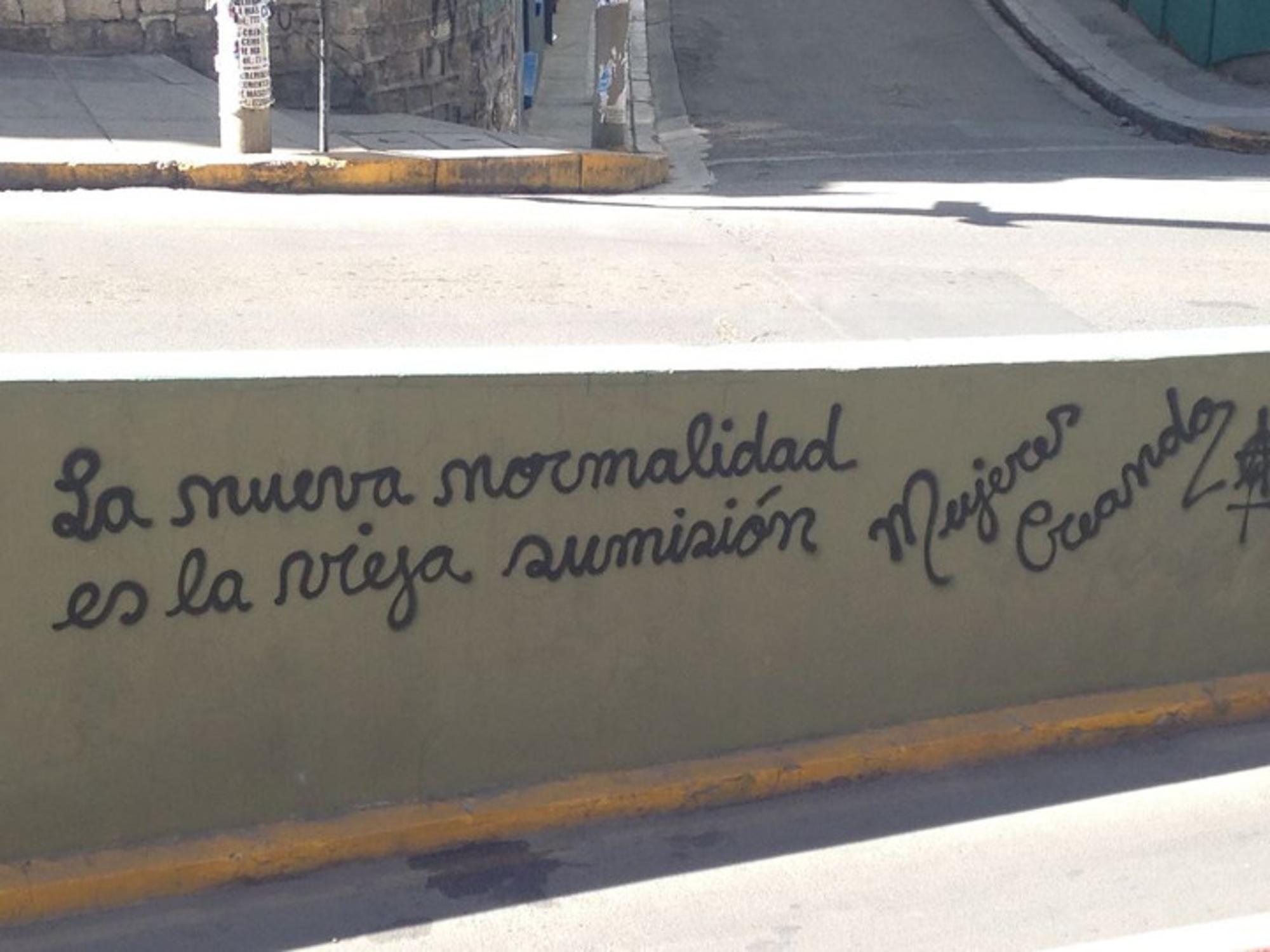 La nueva normalidad es la vieja sumisión